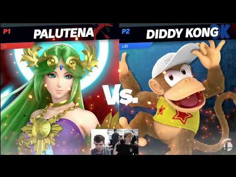 Winners Quarters - Chase (Palutena) vs Blazikus (Diddy Kong)