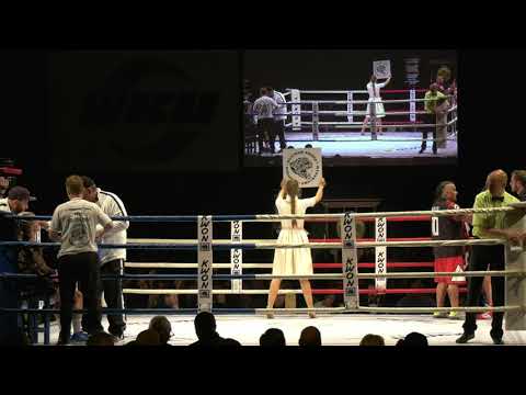 WKUWorld WM 2019 - WKU WBC Fight Night Vanesa Tobora vs Eva Voraberger