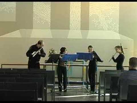 L.Anderson - Jazz Pizzicato (Helsinki Flute Quartet)
