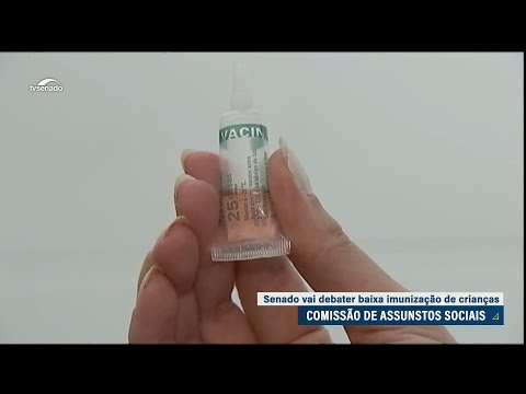 Pacto pela Consciência Vacinal será debatido na CAS