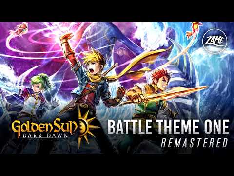 Golden Sun: Dark Dawn || Battle Theme One (Remastered)
