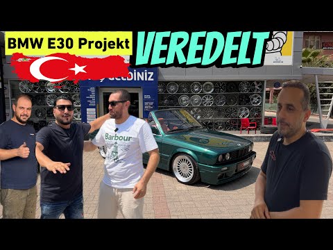 Türkiye/Project completed. BMW E30 Convertible