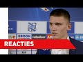Reacties sc Heerenveen - ADO Den Haag