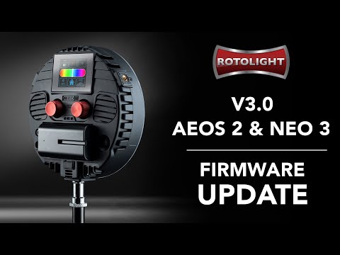 What's NEW in Rotolight Version 3