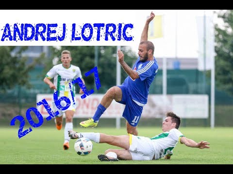 Andrej Lotrič ● Goals and highlights ● Nafta 1903 / NEW 2016/17