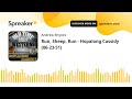 Run, Sheep, Run - Hopalong Cassidy (06-23-51)