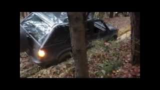 preview picture of video 'Offroad in Wiesfleck 6'