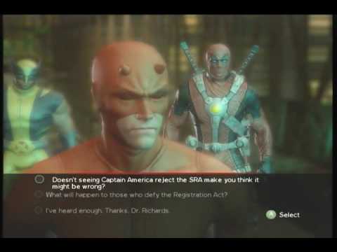 Marvel: Ultimate Alliance 2 Walkthrough Episode 15: Faction Fracture