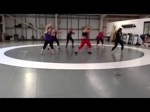 Ice Ice Baby Salsa Zumba Choreo, Easy Fun Dance Fitness
