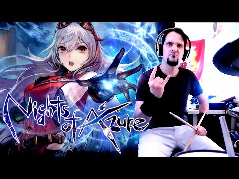 Nights of Azure | LADY CRIMSON | OST Drum cover