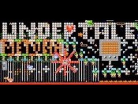♪Metal Crusher♪ [Undertale] by Kokiriean - SUPER MARIO MAKER - NO COMMENTARY 1AU