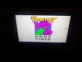 Opening To Barney S Magical Musical Adventure 1992 1993 VHS