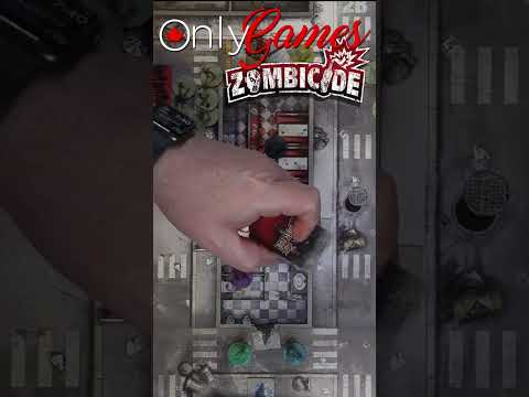 Zombicide Board Game Board Game In A Minute #shorts