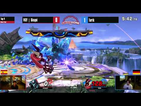 Sisqui (Samus) vs Tarik (Greninja) - Winners Final - Swiss Dome