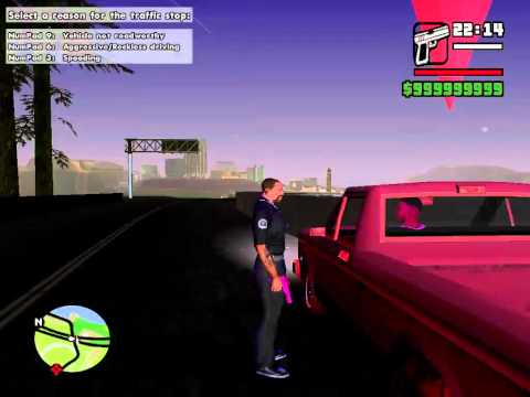 GTA SA First Response v2.5 (SAPD:FR) - Traffic Stop, citation issued