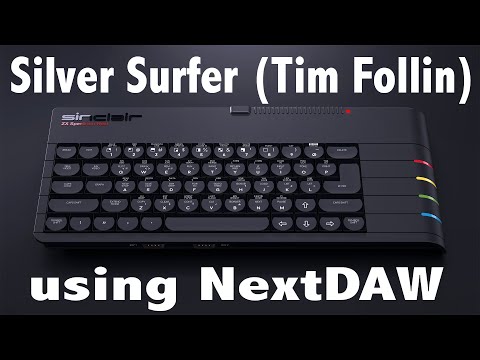 'Silver Surfer' (Tim Follin) on the Spectrum Next