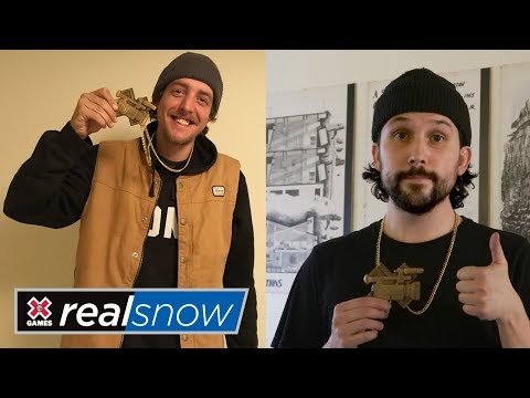 Ozzy Henning wins Real Snow 2018 bronze | X Games