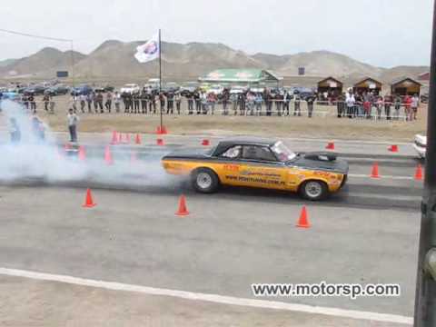 1/4 de Milla 2da CADEPOR 2009 - Satellite vs Levin