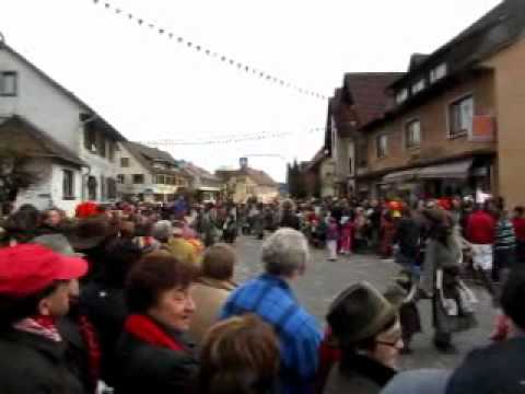 Fasnetumzug Biberach Baden 18 02 2012 Teil 2