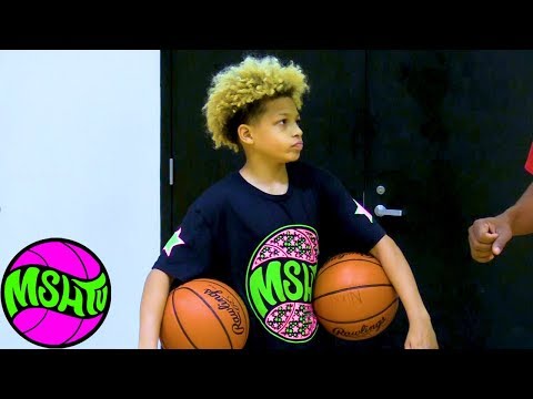 John Mobley Jr CRAZY WORKOUT - Super Skilled 6th Grader - Kingdom Athletics