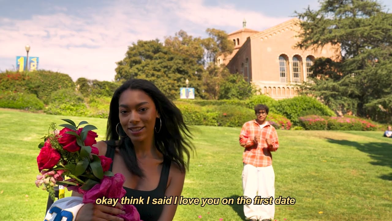 Nafeesisboujee - first date (Official Visualizer)