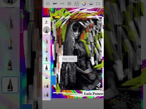 Digital painting, photo from pexels, Mehdi mokhtari. #art #digital #fyp #painting #artist #ai #time