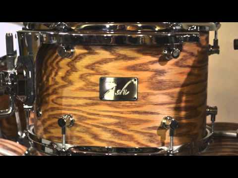 Steve Maxwell Vintage Drums - (Canopus Ash 20/10/12/14/5.5x14" Drum Set - 9/18/13)