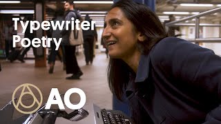 Musings On the World, In Typewriter Poetry | Atlas Obscura