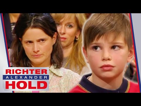 "Ruben ist ein kleiner Angsthase!" Mutter erntet Kritik! | 2/2 | Richter Alexander Hold | SAT.1