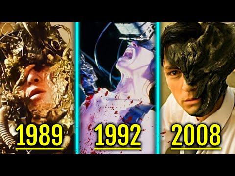 Entire Tetsuo The Iron Man Saga - A Deep Exploration Of 3 Terrifying Movies With Intense Body Horror