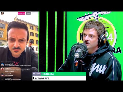 Rovazzi: I didn't damage Milan's image - La Zanzara, May 14, 2024