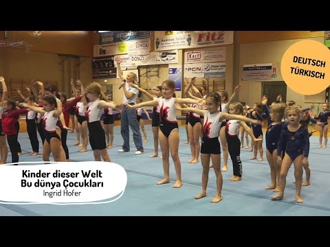🐻 Kinder dieser Welt - Bu dünya Çocukları | Kinderlieder zum Mitsingen und Bewegen