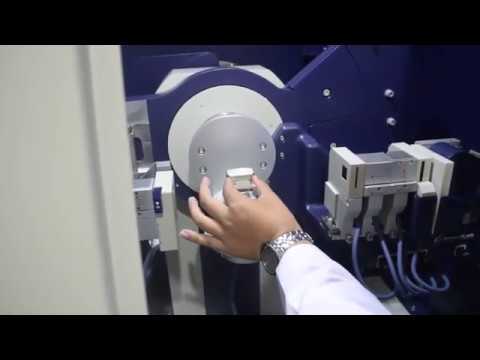 XRD Bulk Analysis for Cutting Sample