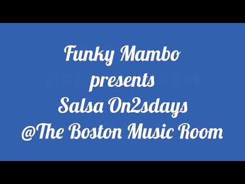 Funky Mambo presents Salsa On2sdays feat. A guest teacher Bircan Tulga - Tue 08/01/2019