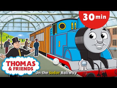 Thomas & Friends™ Nursery Rhymes & Kids Songs – The Wheels on the Train - Kids TV Series, Kingdom Kids Zone - Thomas & Friends
