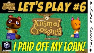 Animal Crossing Gamecube - Let's Play #6