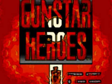 Gunstar Heroes-(Genesis-Megadrive)-Ost