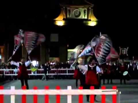 Rione Cento: Contesa Estense 2010 - Specialità Grande Squadra