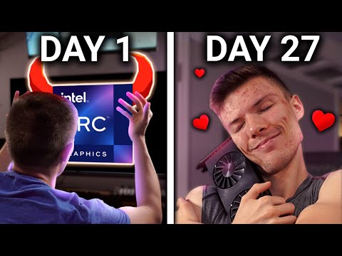 I ONLY Used an Intel GPU for 30 DAYS.... Here's What I Learned