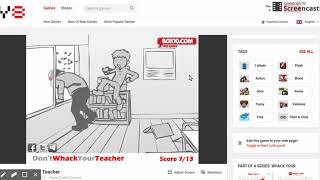 Download lagu Don't Whack Your Teacher   Y8 COM mp3