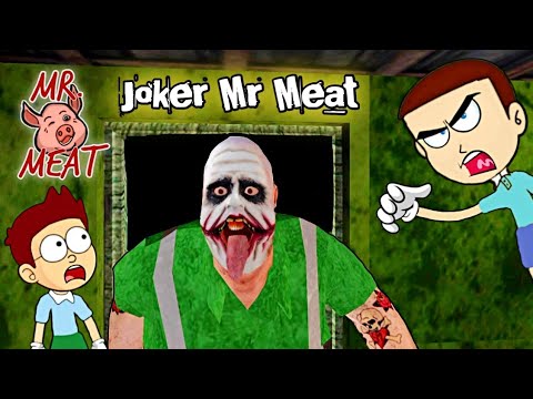 Mr Meat is Joker - Mr.Meat Android Game | Shiva and Kanzo Gameplay