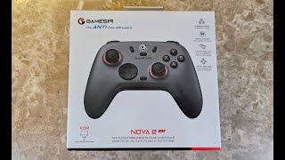 GameSir Nova 2 Lite Game Controller Unboxing and Review