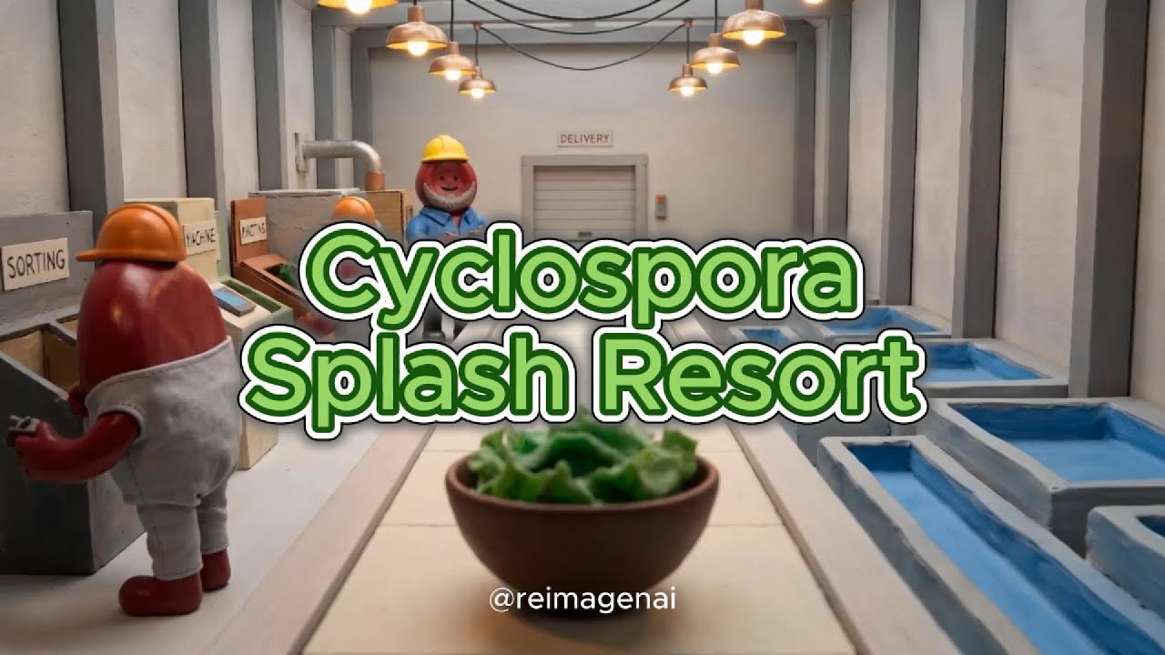 The Cyclospora Splash Resort video thumbnail