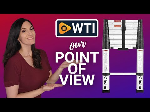 Ohuhu Aluminum Telescoping Ladder - WTI product video review