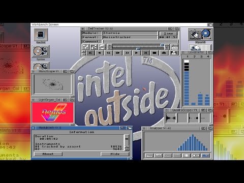 AMIGA-Mod "Azazel / The Black Lotus: Eternia"