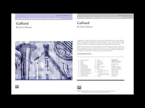 Galliard, by Scott Watson – Score & Sound