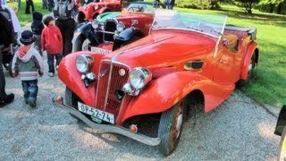 preview picture of video 'Hradec nad Moravici, Old cars gathering, Czech Republic [HD] (VideoTurysta.pl)'