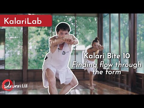 Kalari Bite 10 - Finding flow through the form - Kalarippayattu Online Training