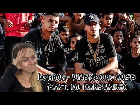 MÚSICA : L7NNON - Vivendo No Auge part. Mc Maneirinho ( prod. Portugal ) - REACT | DANI ROCHA