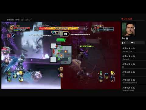 DashingSonic23's PS4 DD2 Prime V 5 Incursion - Altar of Athame with RockAyrton - Pure Craziness Fun!